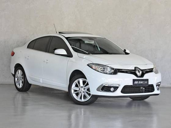 RENAULT FLUENCE 2.0 PRIVILÉGE 16V FLEX 4P AUTOMÁTICO RENAULT FLUENCE 2.0 PRIVILÉGE 16V FLEX 4P AUTOMÁTICO